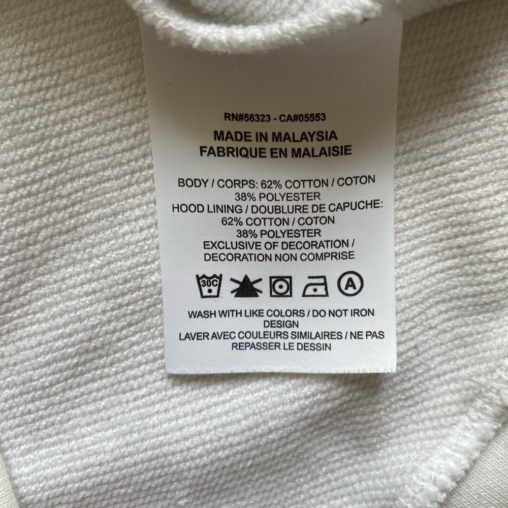 Nike Air Jordan Jumpman Classic Hoodie
White gold SZ Small - Picture 6 of 7